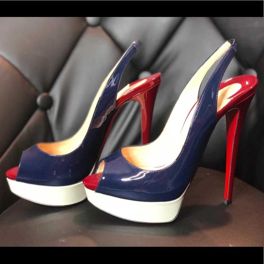 Christian Louboutin Lady Peep Size 39.5